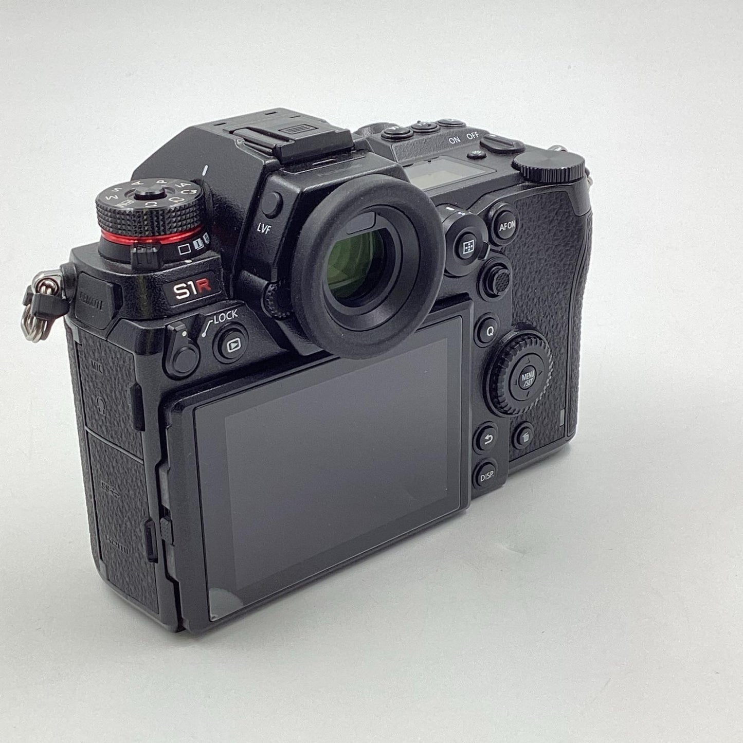 【全額返金保証】【最速発送】Panasonic デジタル一眼 LUMIX DC-S1R ボディ ブラック 美品 動作確認済