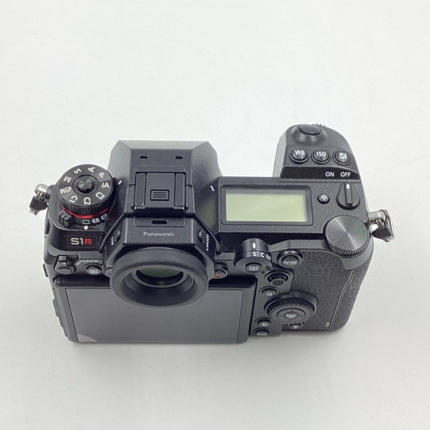 【全額返金保証】【最速発送】Panasonic デジタル一眼 LUMIX DC-S1R ボディ ブラック 美品 動作確認済