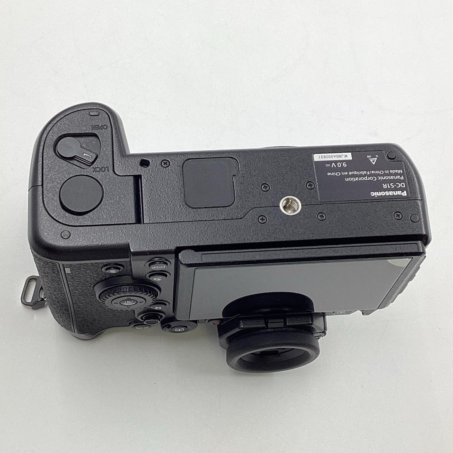 【全額返金保証】【最速発送】Panasonic デジタル一眼 LUMIX DC-S1R ボディ ブラック 美品 動作確認済