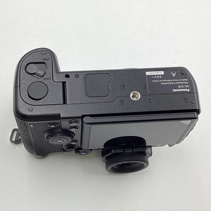 【全額返金保証】【最速発送】Panasonic デジタル一眼 LUMIX DC-S1R ボディ ブラック 美品 動作確認済
