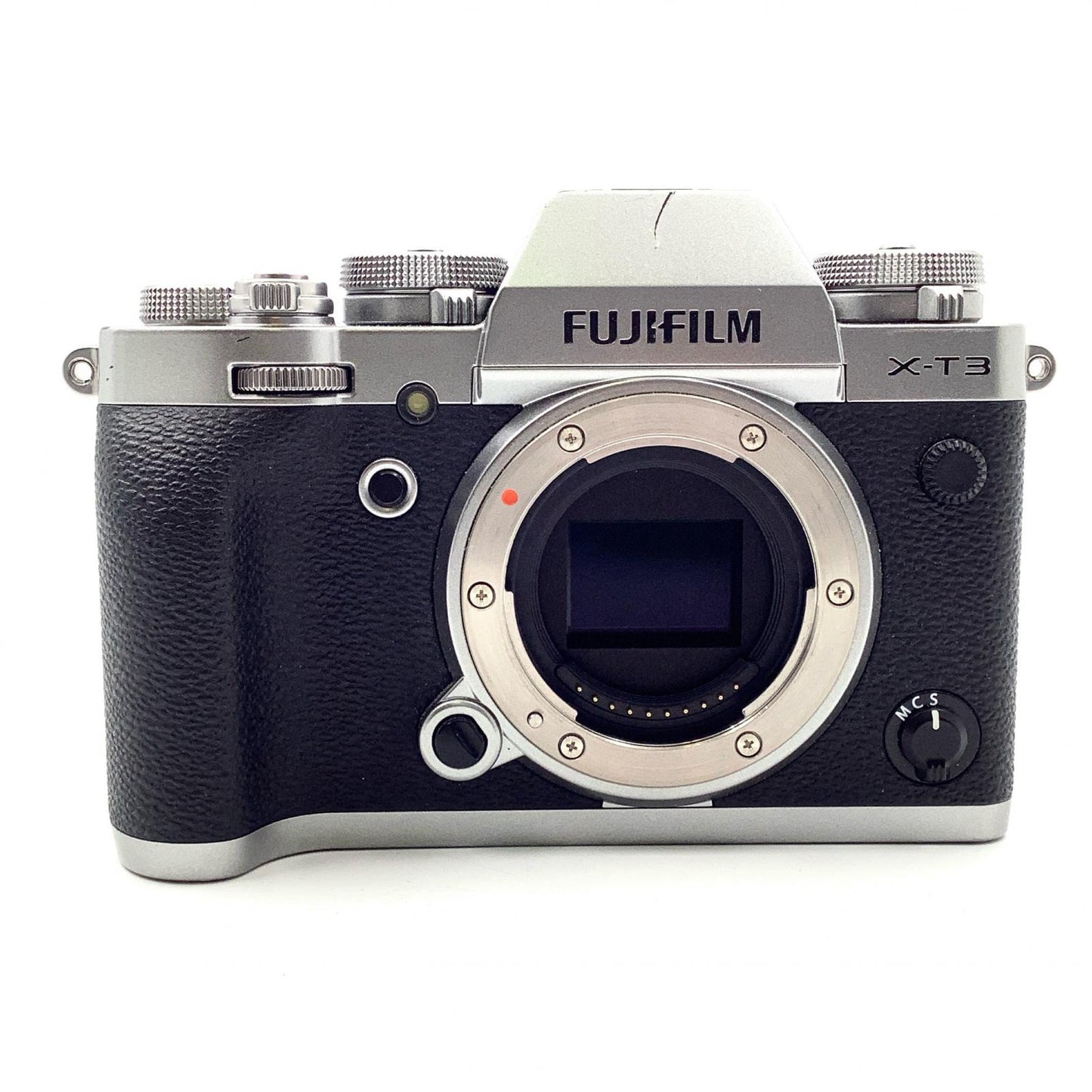 【全額返金保証】【最速発送】FUJIFILM デジタル一眼 X-T3 ボディ シルバー 動作確認済