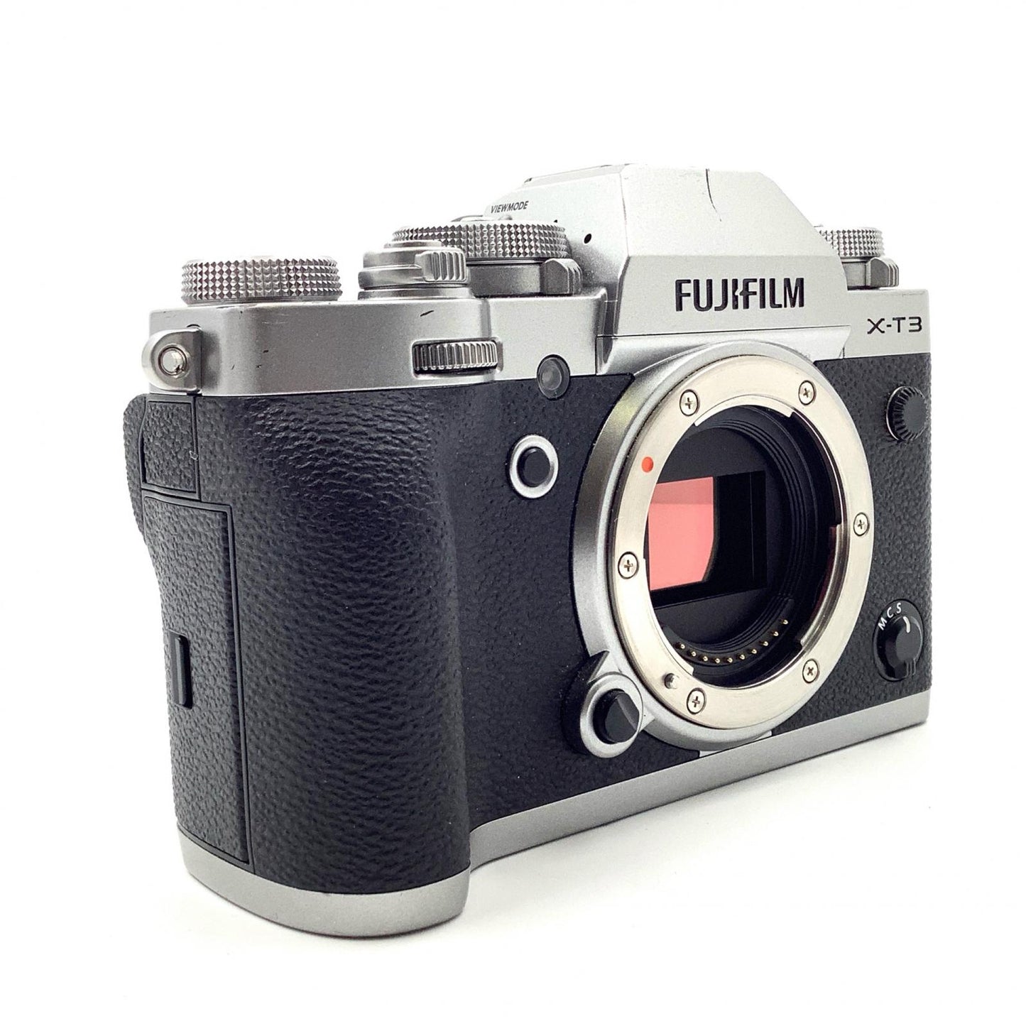 【全額返金保証】【最速発送】FUJIFILM デジタル一眼 X-T3 ボディ シルバー 動作確認済