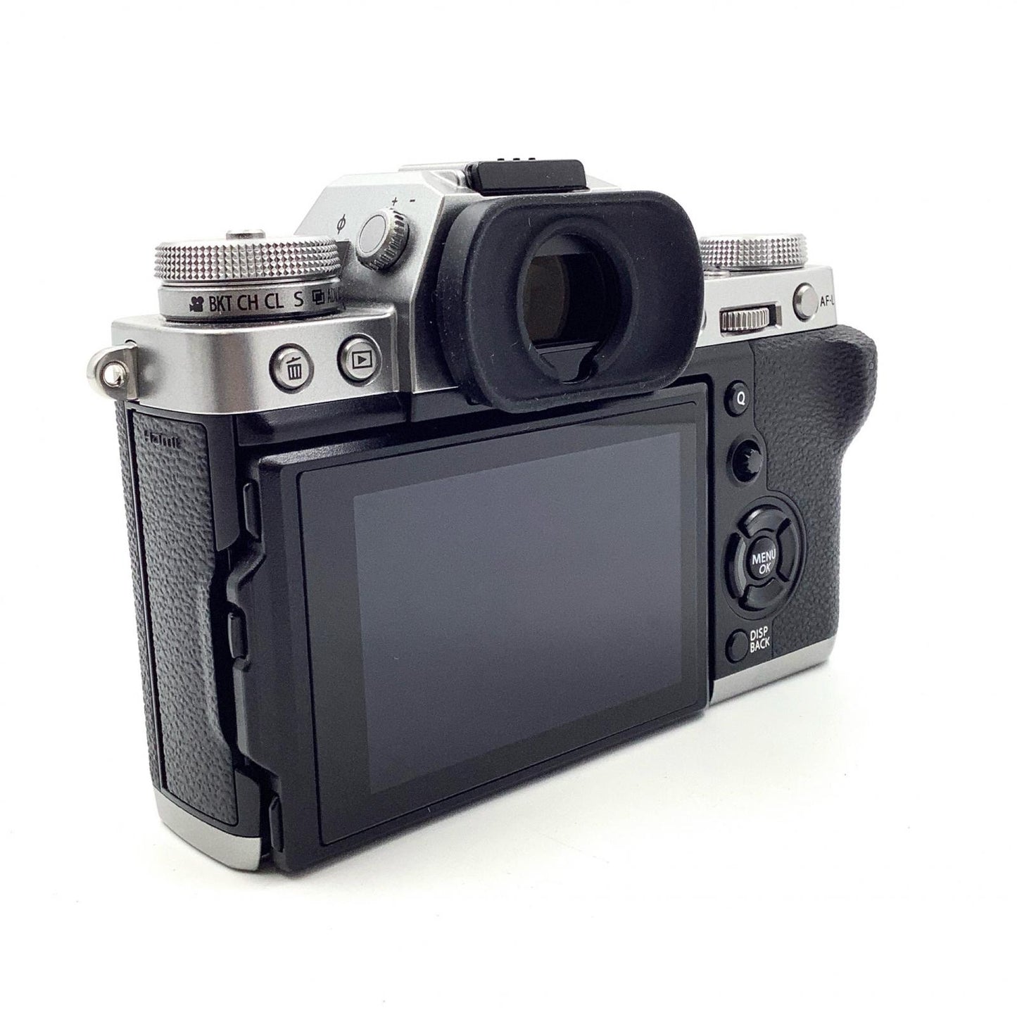 【全額返金保証】【最速発送】FUJIFILM デジタル一眼 X-T3 ボディ シルバー 動作確認済