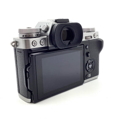 【全額返金保証】【最速発送】FUJIFILM デジタル一眼 X-T3 ボディ シルバー 動作確認済