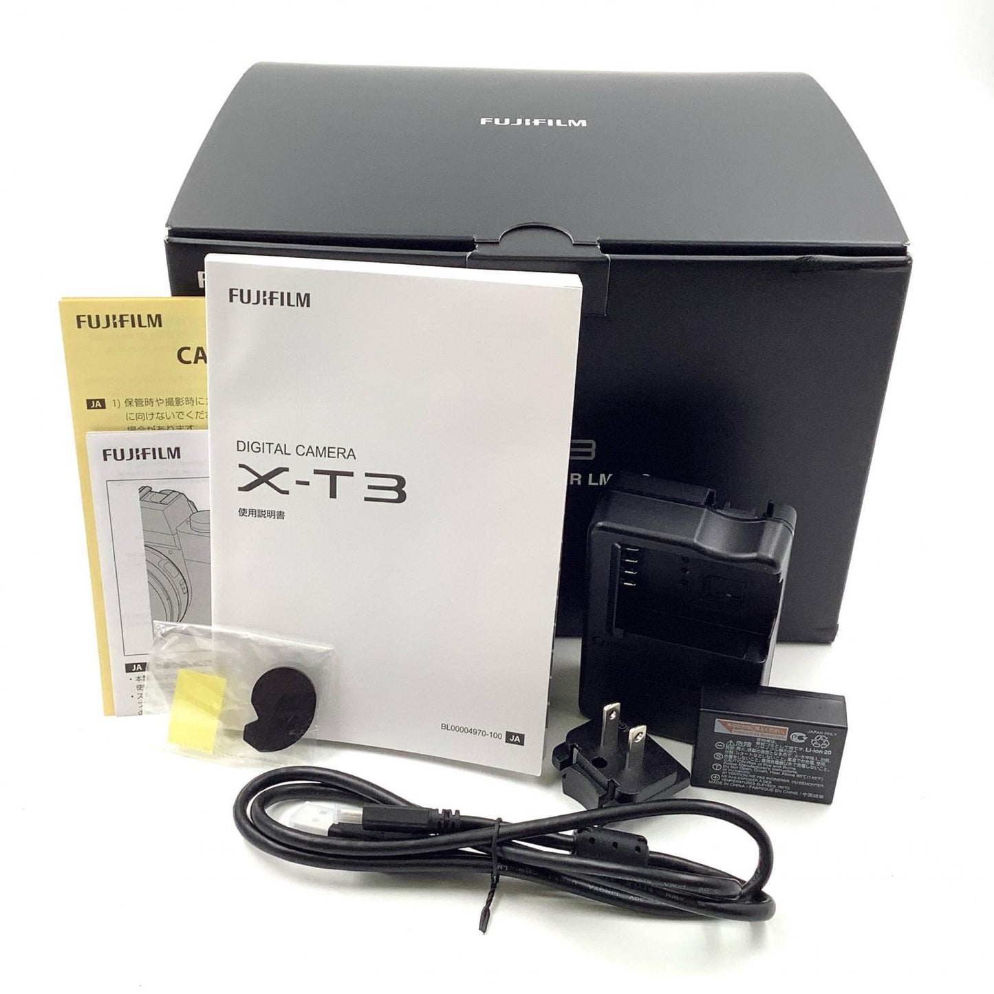 【全額返金保証】【最速発送】FUJIFILM デジタル一眼 X-T3 ボディ シルバー 動作確認済