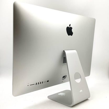 【全額返金保証】【最速発送】Apple iMac 27インチ 6コア intel core i5 8GB SSD 512GB シルバー 動作確認済