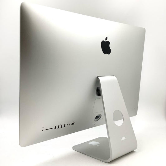 【全額返金保証】【最速発送】Apple iMac 27インチ 6コア intel core i5 8GB SSD 512GB シルバー 動作確認済
