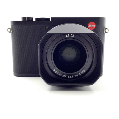 【全額返金保証】【最速発送】Leica コンパクトデジタルカメラ Q2 美品 動作確認済
