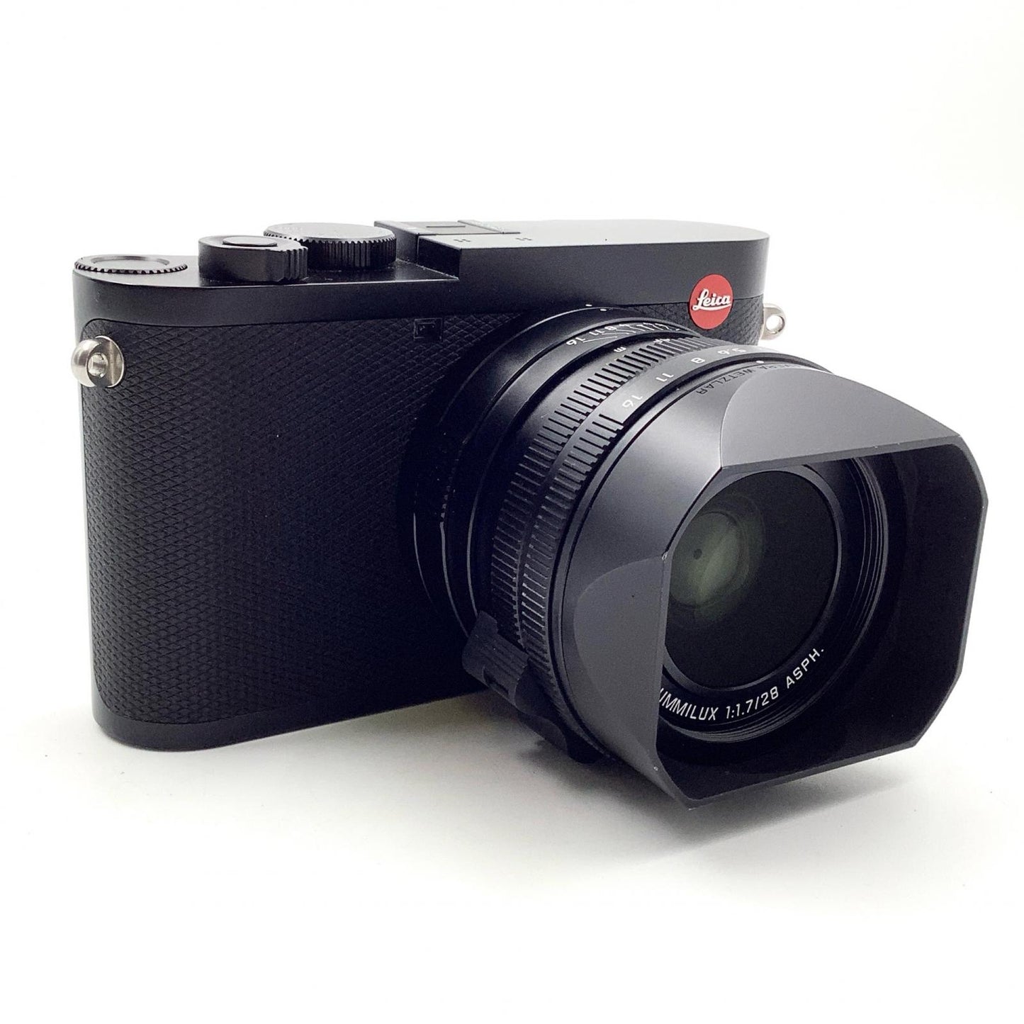 【全額返金保証】【最速発送】Leica コンパクトデジタルカメラ Q2 美品 動作確認済