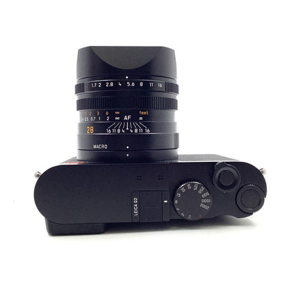 【全額返金保証】【最速発送】Leica コンパクトデジタルカメラ Q2 美品 動作確認済