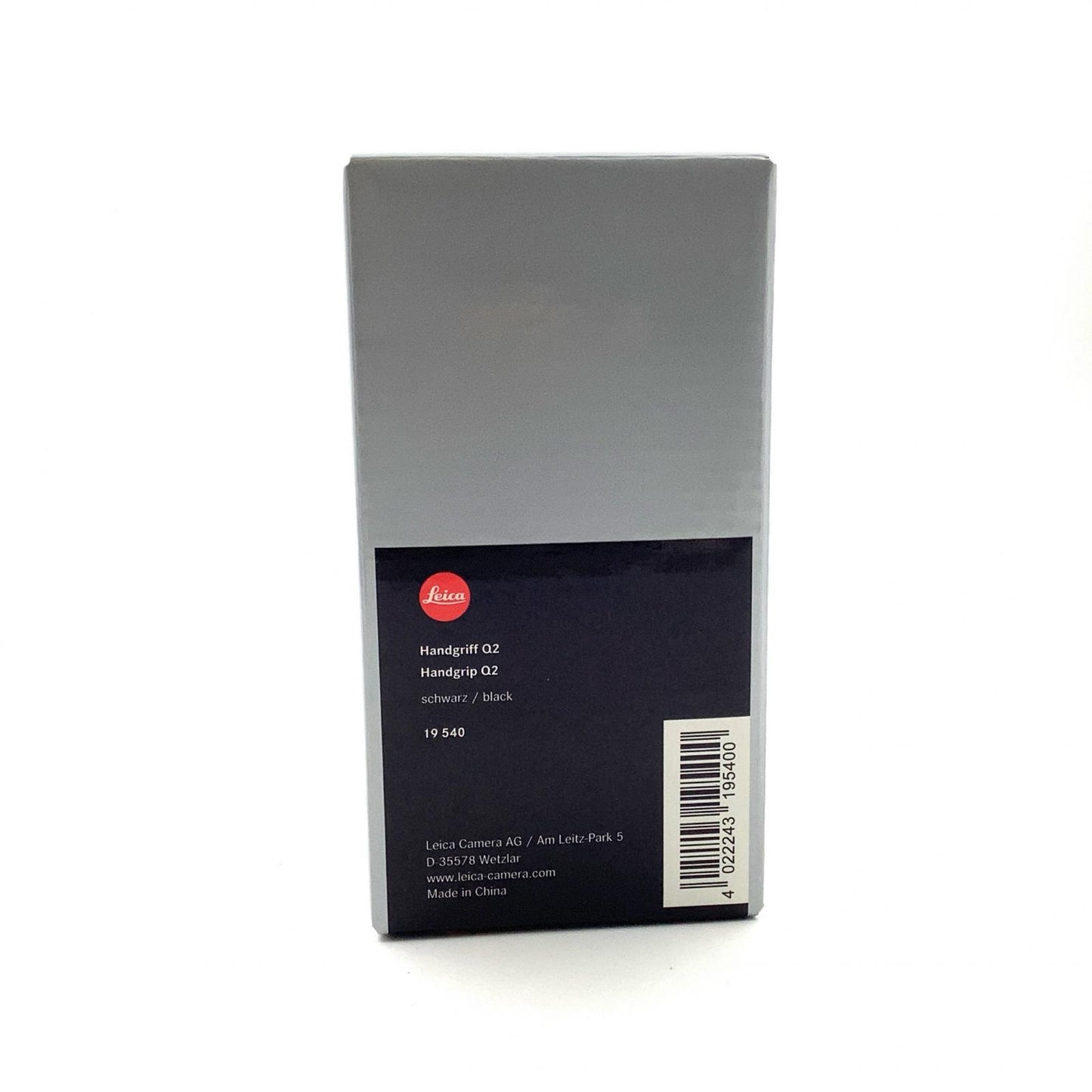 【全額返金保証】【最速発送】Leica Q2用 純正 ハンドグリップ 19540 美品 動作確認済