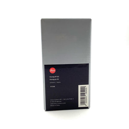 【全額返金保証】【最速発送】Leica Q2用 純正 ハンドグリップ 19540 美品 動作確認済