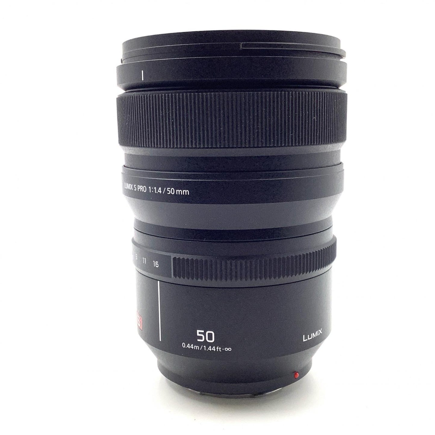 【全額返金保証】【最速発送】Panasonic LUMIX S PRO 50mm F1.4 S-X50 美品 動作確認済