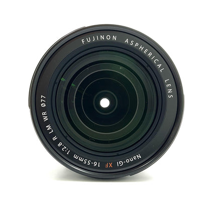 【全額返金保証】【最速発送】FUJIFILM XF16-55mm F2.8 R LM WR 動作確認済
