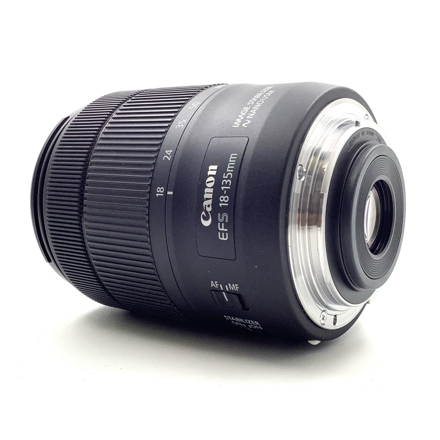 【全額返金保証】【最速発送】Canon EF-S18-135mm F3.5-5.6 IS USM 美品 動作確認済