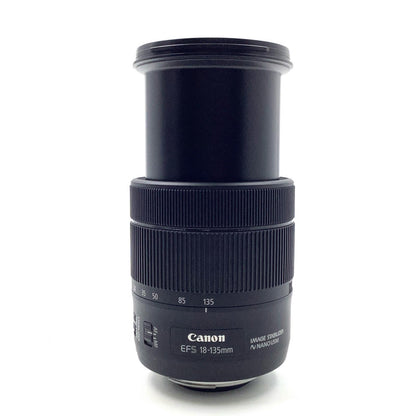【全額返金保証】【最速発送】Canon EF-S18-135mm F3.5-5.6 IS USM 美品 動作確認済