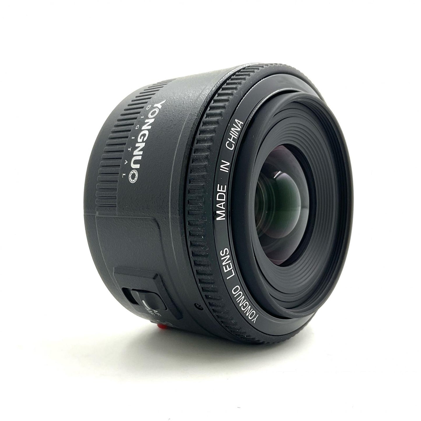 【全額返金保証】【最速発送】YONGNUO YN35mm F2 美品 動作確認済