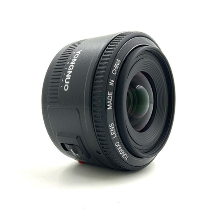 【全額返金保証】【最速発送】YONGNUO YN35mm F2 美品 動作確認済