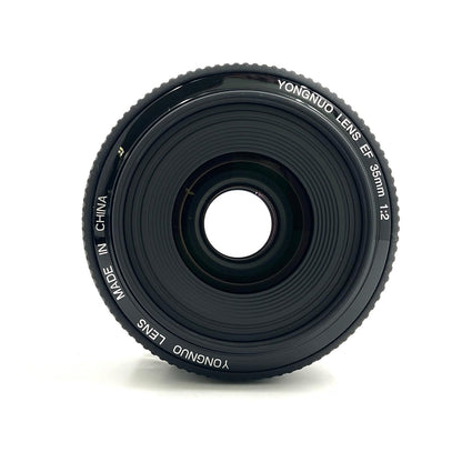 【全額返金保証】【最速発送】YONGNUO YN35mm F2 美品 動作確認済