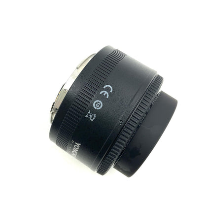 【全額返金保証】【最速発送】YONGNUO YN35mm F2 美品 動作確認済