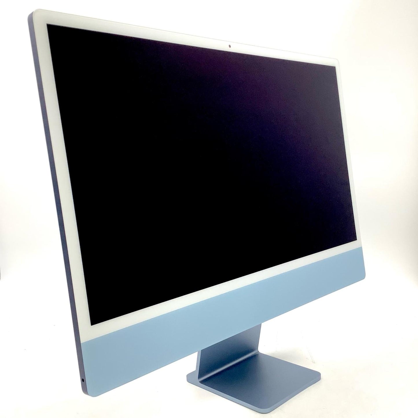【全額返金保証】【最速発送】Apple iMac 24インチ M1 8コア 8GB SSD 256GB ブルー 美品 動作確認済