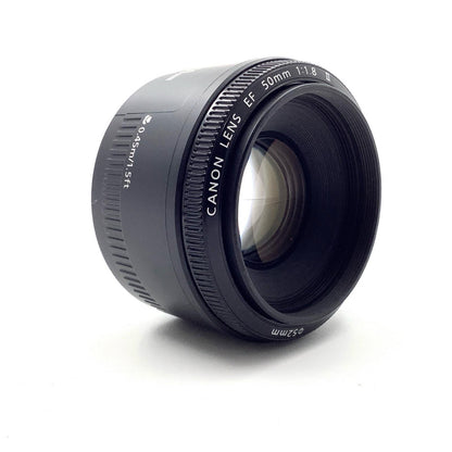 【全額返金保証】【最速発送】Canon EF50mm F1.8 II 美品 動作確認済