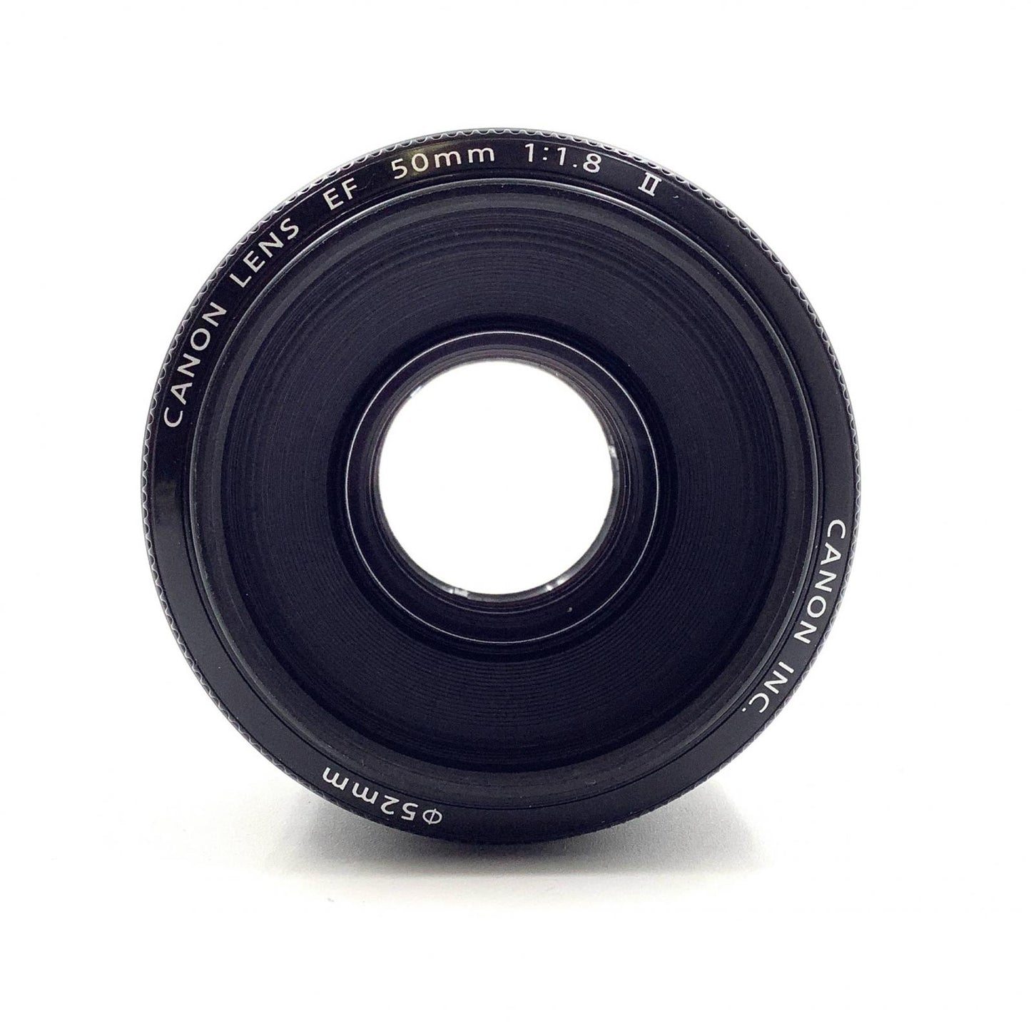 【全額返金保証】【最速発送】Canon EF50mm F1.8 II 美品 動作確認済