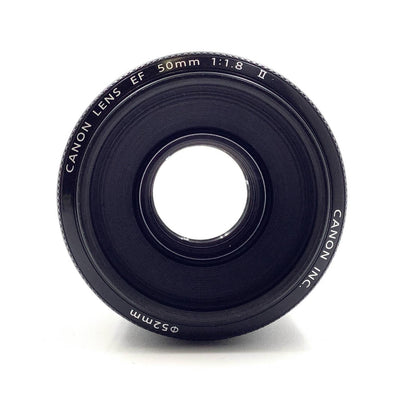 【全額返金保証】【最速発送】Canon EF50mm F1.8 II 美品 動作確認済