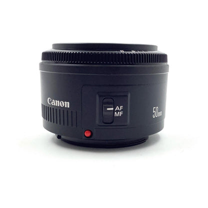 【全額返金保証】【最速発送】Canon EF50mm F1.8 II 美品 動作確認済