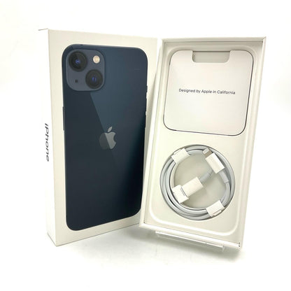 【全額返金保証】【最速発送】Apple iPhone iPhone 13 128GB ミッドナイト Softbank SIMフリー 動作確認済 83%