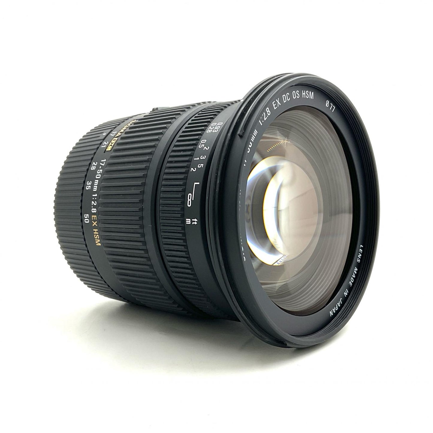 【全額返金保証】【最速発送】SIGMA 17-50mm F2.8 EX DC OS HSM [キヤノン用] 動作確認済