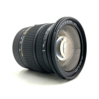 【全額返金保証】【最速発送】SIGMA 17-50mm F2.8 EX DC OS HSM [キヤノン用] 動作確認済