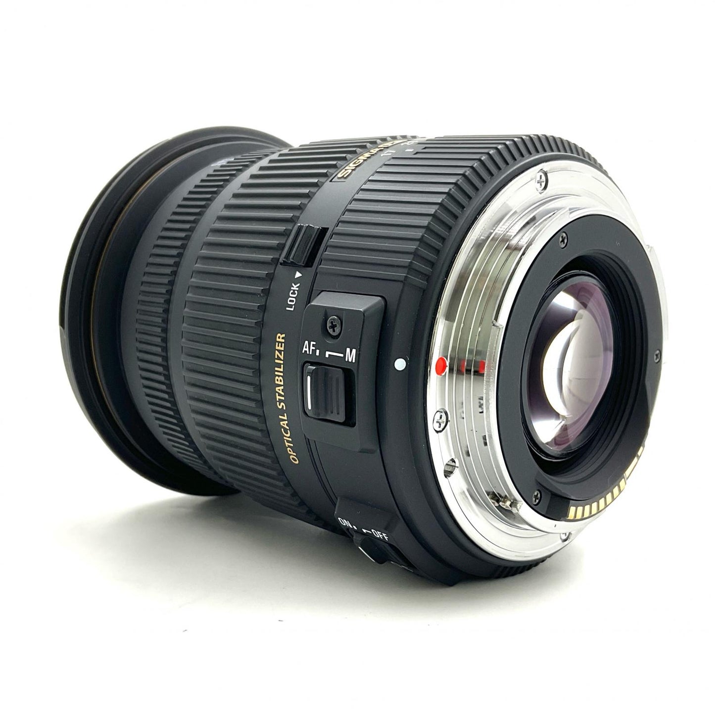【全額返金保証】【最速発送】SIGMA 17-50mm F2.8 EX DC OS HSM [キヤノン用] 動作確認済