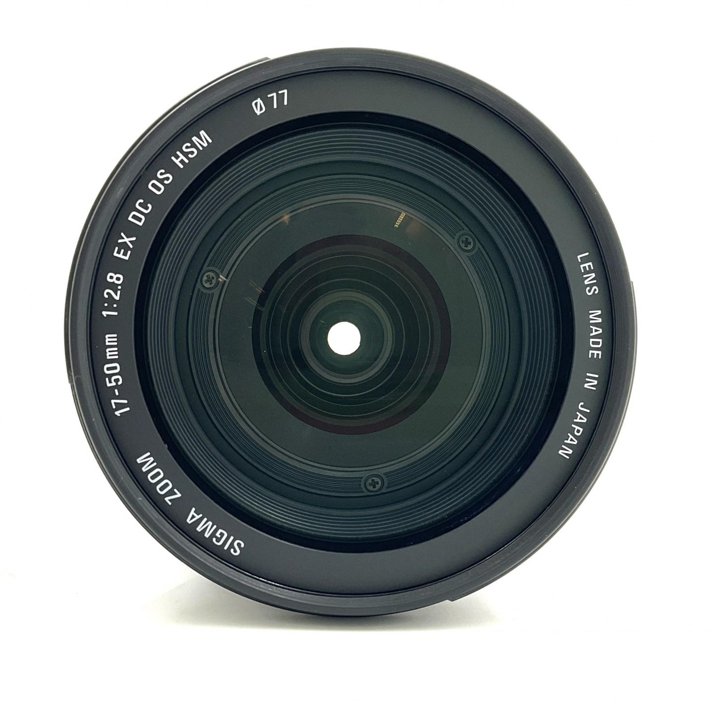 【全額返金保証】【最速発送】SIGMA 17-50mm F2.8 EX DC OS HSM [キヤノン用] 動作確認済