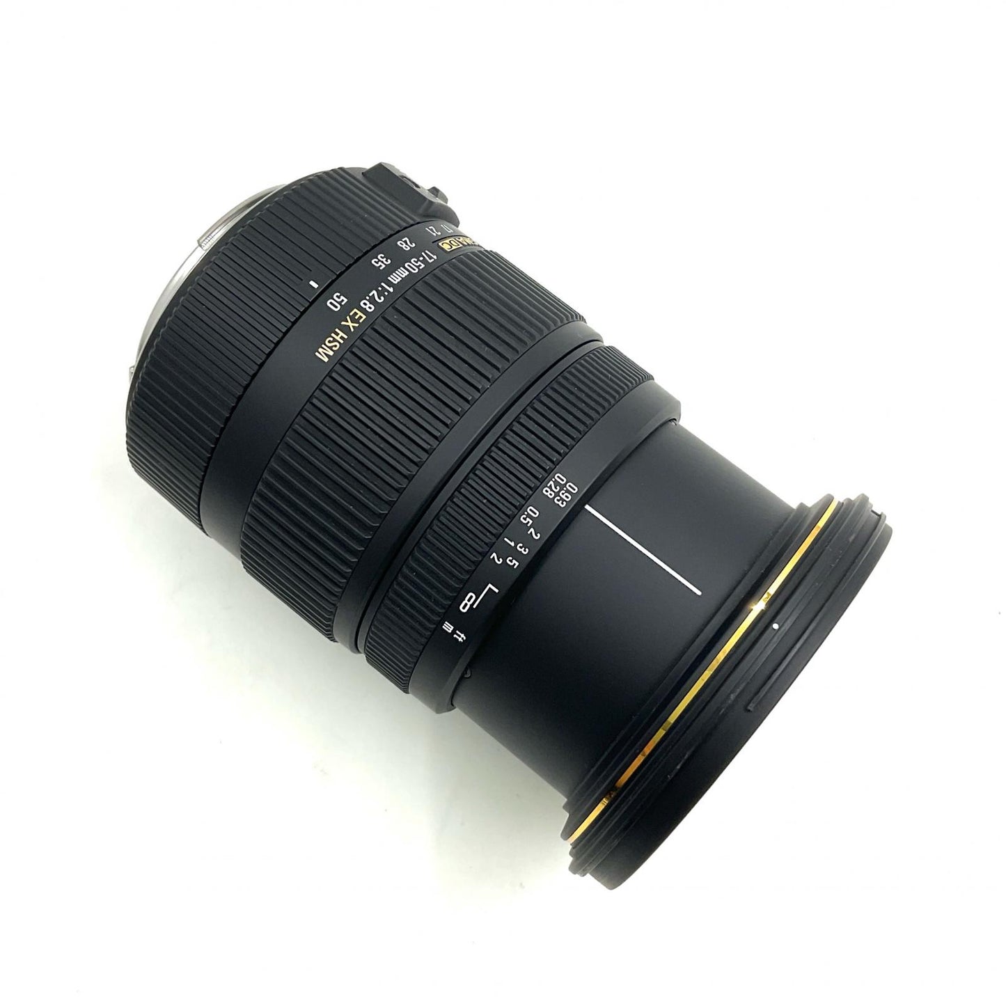 【全額返金保証】【最速発送】SIGMA 17-50mm F2.8 EX DC OS HSM [キヤノン用] 動作確認済