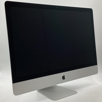 【全額返金保証】【最速発送】Apple iMac 27インチ 10コア intel core i9 64GB SSD 1TB シルバー 動作確認済
