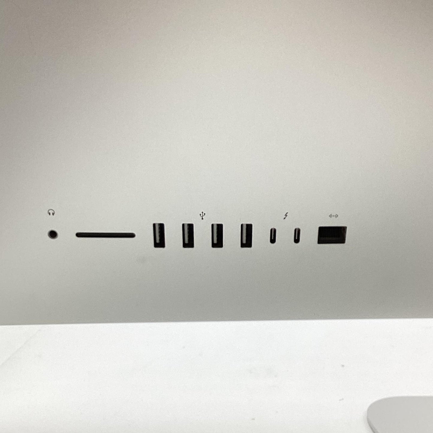 【全額返金保証】【最速発送】Apple iMac 27インチ 10コア intel core i9 64GB SSD 1TB シルバー 動作確認済