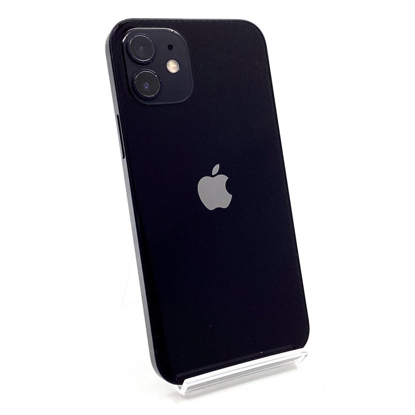 【全額返金保証】【最速発送】Apple iPhone iPhone 12 64GB ブラック au SIMフリー 白ロム 動作確認済 81%