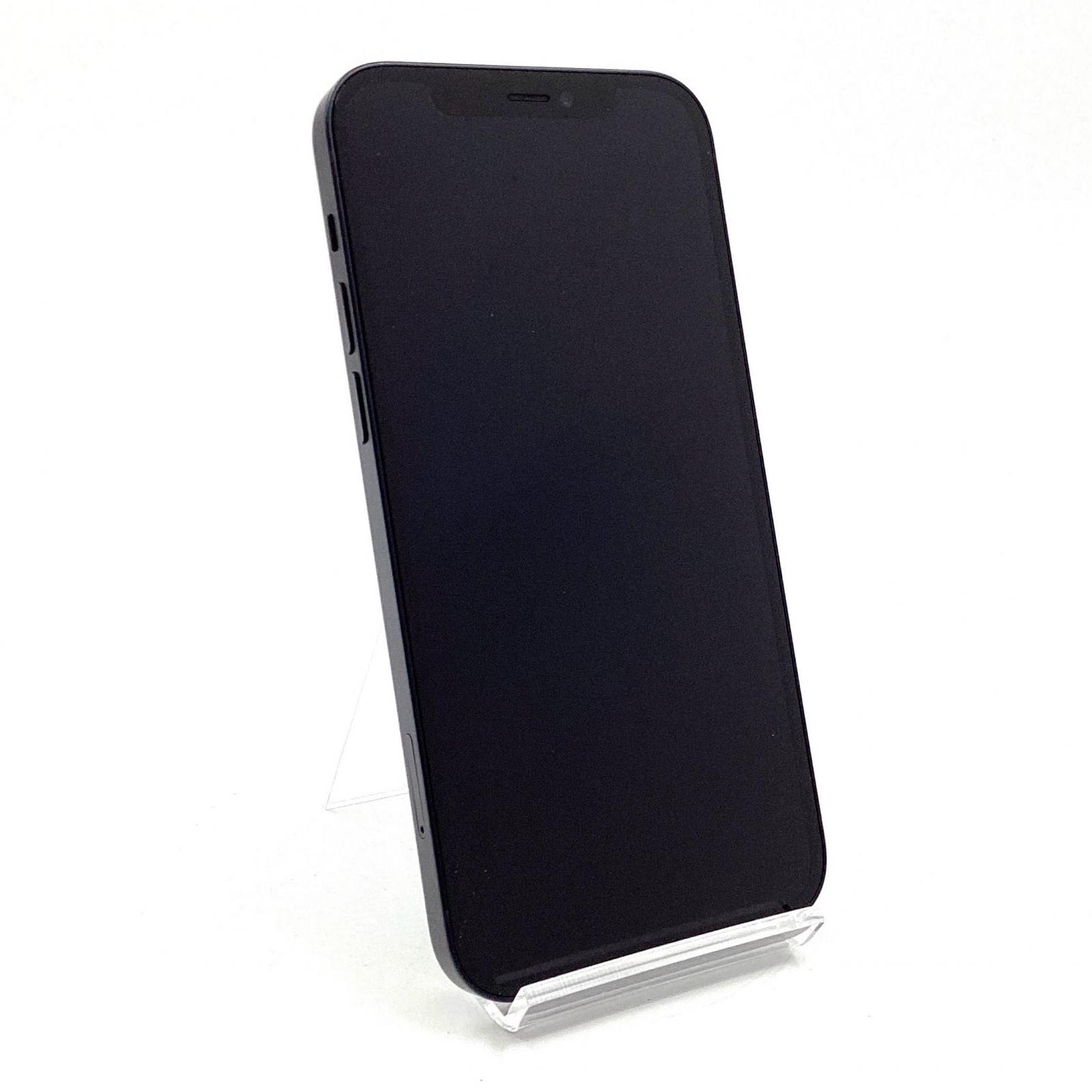 【全額返金保証】【最速発送】Apple iPhone iPhone 12 64GB ブラック au SIMフリー 白ロム 動作確認済 81%