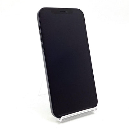 【全額返金保証】【最速発送】Apple iPhone iPhone 12 64GB ブラック au SIMフリー 白ロム 動作確認済 81%