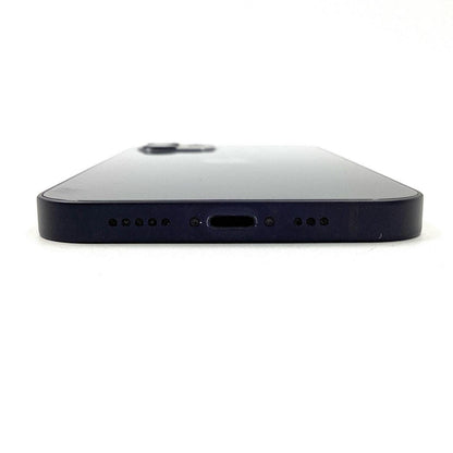 【全額返金保証】【最速発送】Apple iPhone iPhone 12 64GB ブラック au SIMフリー 白ロム 動作確認済 81%