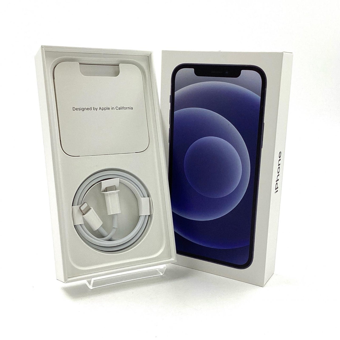 【全額返金保証】【最速発送】Apple iPhone iPhone 12 64GB ブラック au SIMフリー 白ロム 動作確認済 81%