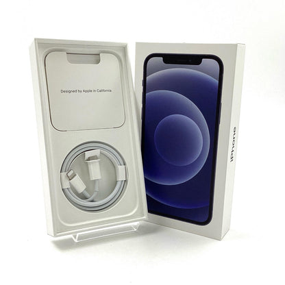 【全額返金保証】【最速発送】Apple iPhone iPhone 12 64GB ブラック au SIMフリー 白ロム 動作確認済 81%