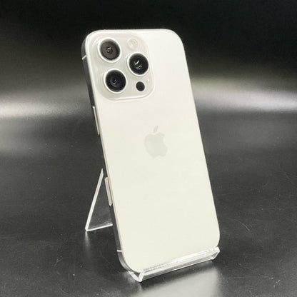 【全額返金保証】【最速発送】Apple iPhone iPhone 16 Pro 256GB ホワイトチタニウム SIMフリー 白ロム 超美品 動作確認済 100%