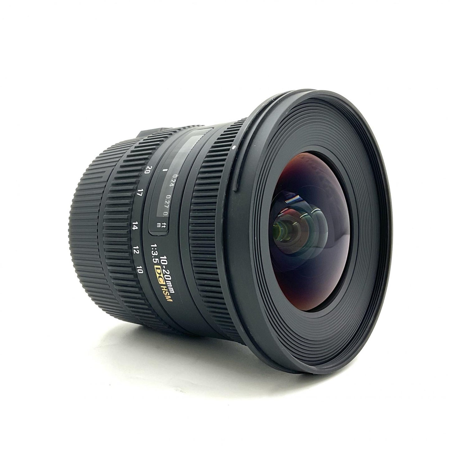 【全額返金保証】【最速発送】SIGMA 10-20mm F3.5 EX DC HSM 動作確認済