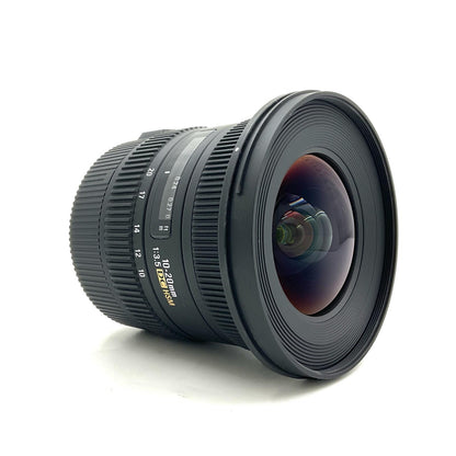 【全額返金保証】【最速発送】SIGMA 10-20mm F3.5 EX DC HSM 動作確認済