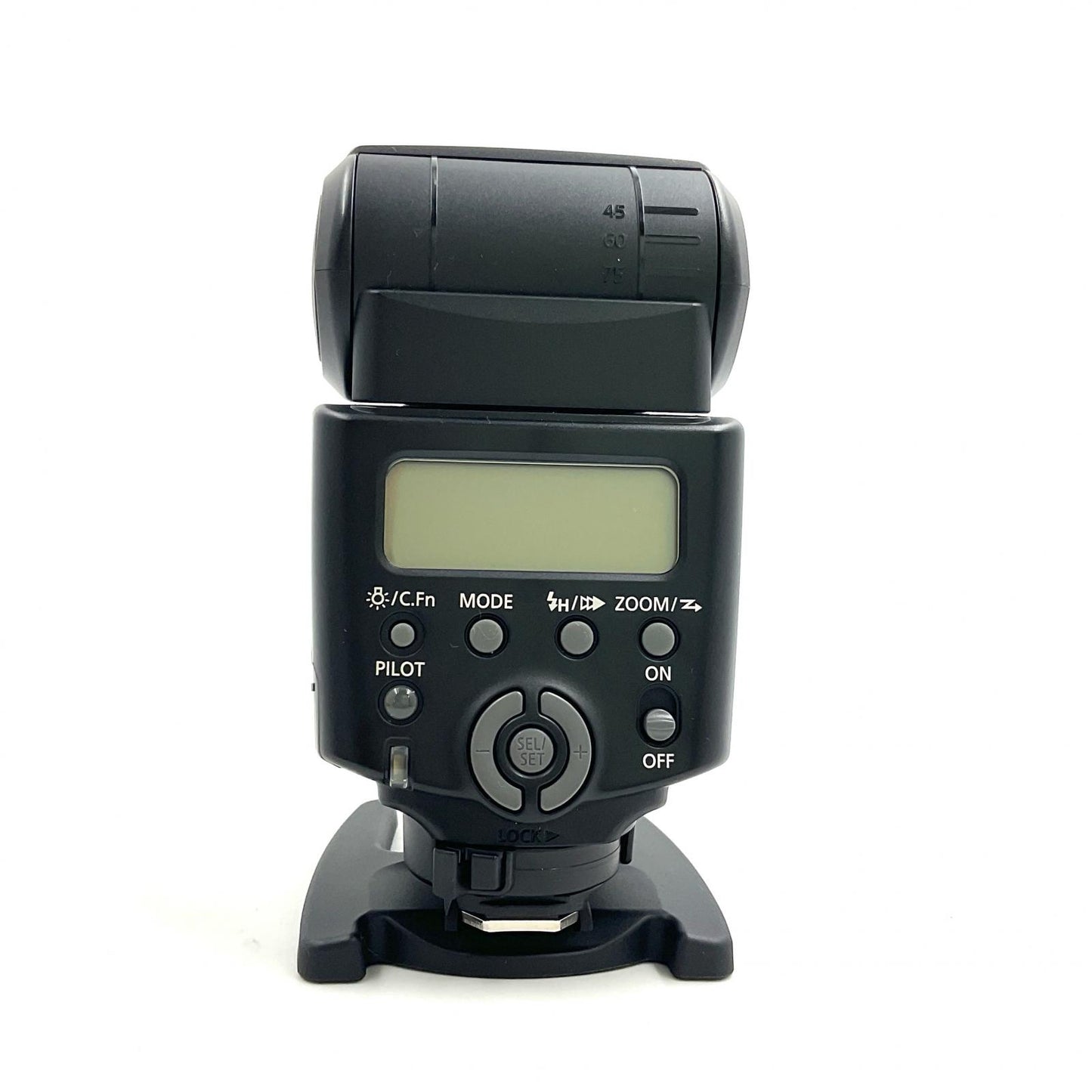 【全額返金保証】【最速発送】Canon スピードライト 430EX II 美品 動作確認済