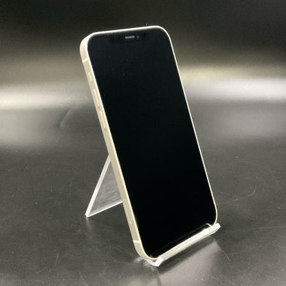 【全額返金保証】【最速発送】Apple iPhone iPhone 12 64GB ホワイト Softbank SIMフリー 白ロム 美品 動作確認済 85%