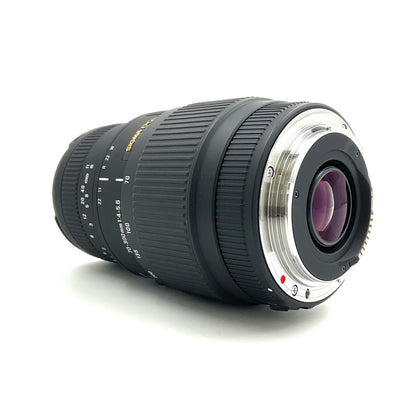 【全額返金保証】【最速発送】SIGMA 70-300mm F4-5.6 DG MACRO (キヤノン AF) 美品 動作確認済