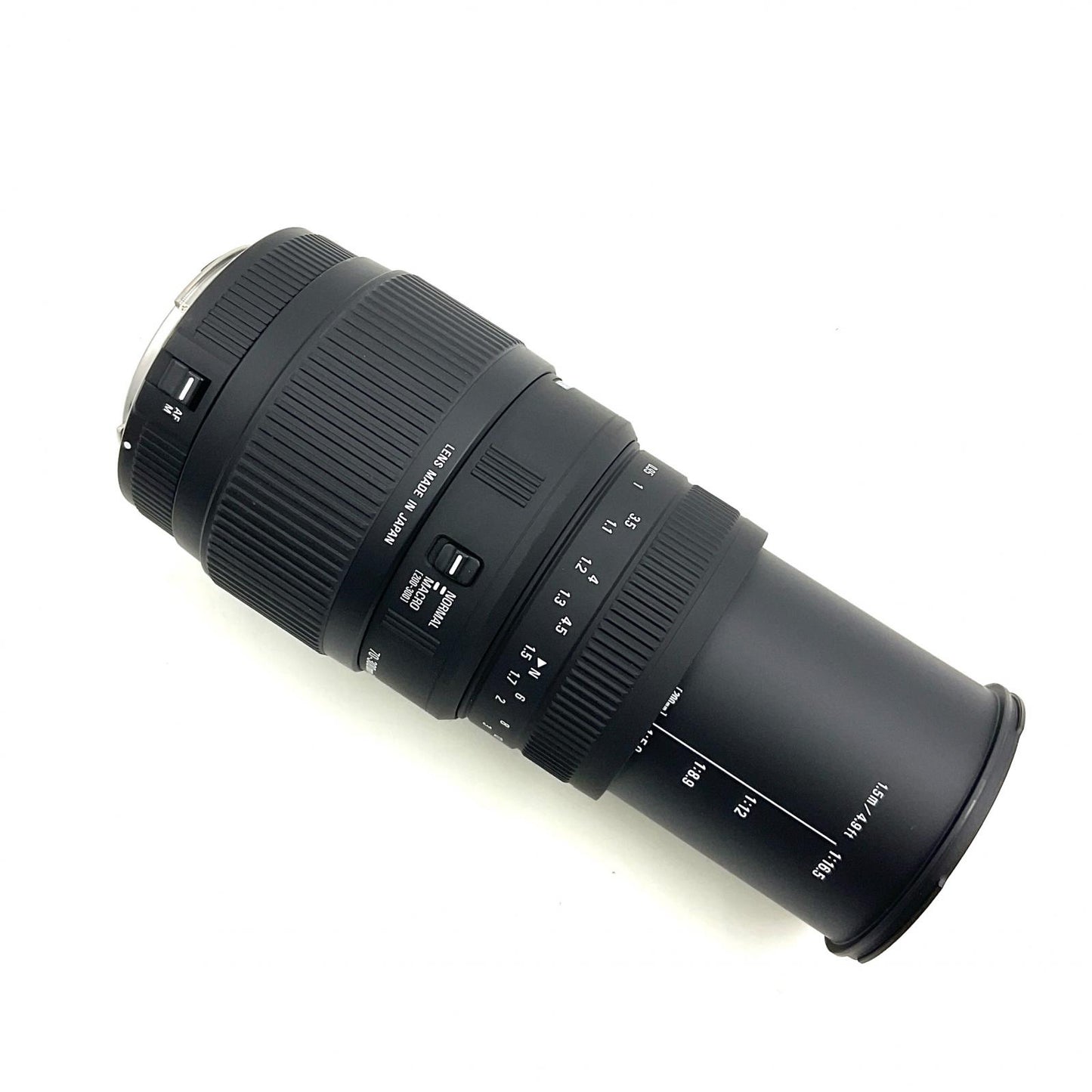 【全額返金保証】【最速発送】SIGMA 70-300mm F4-5.6 DG MACRO (キヤノン AF) 美品 動作確認済